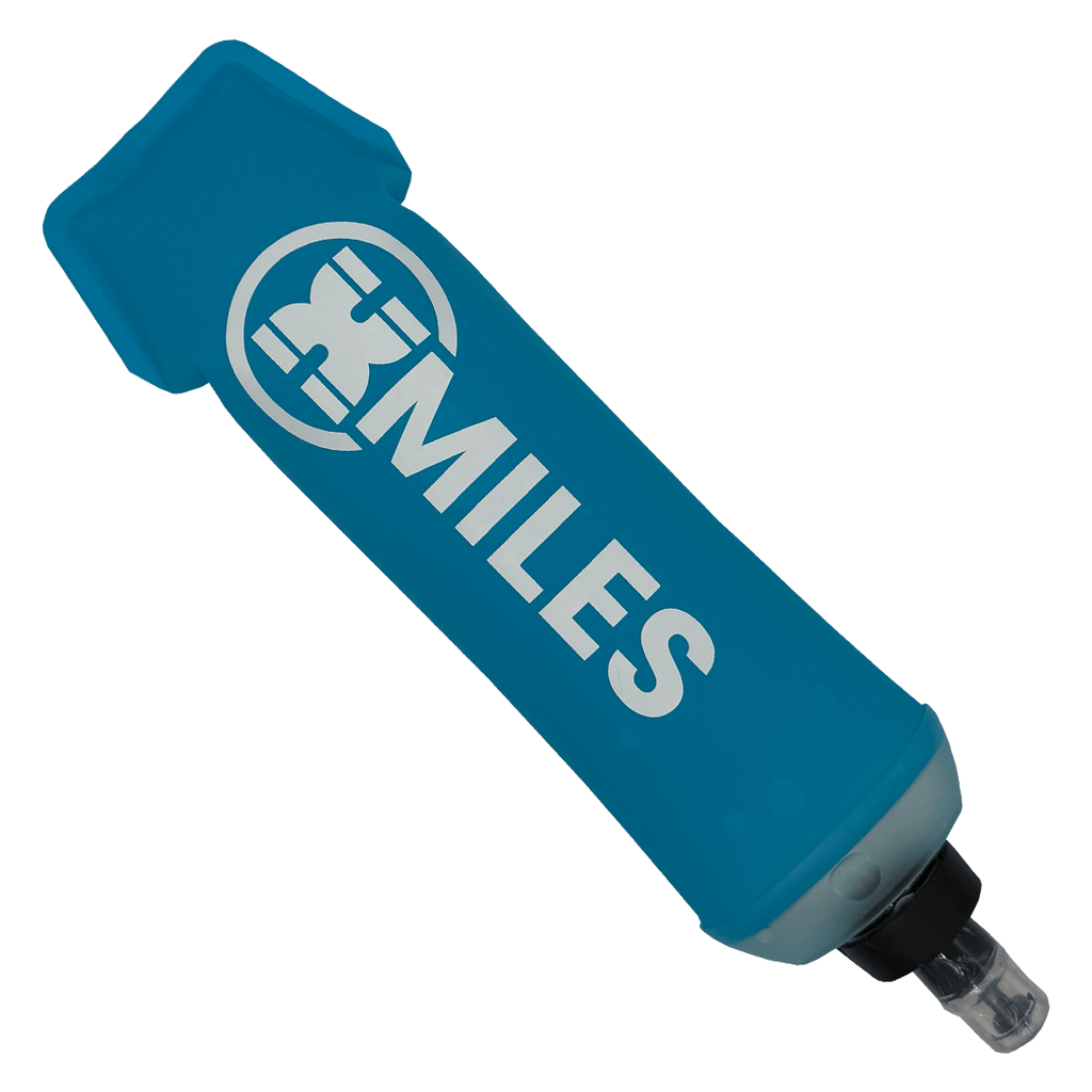 XMiles Flasks 500 ML Endurance Fuelled Soft Flask 500ml Slim XMiles