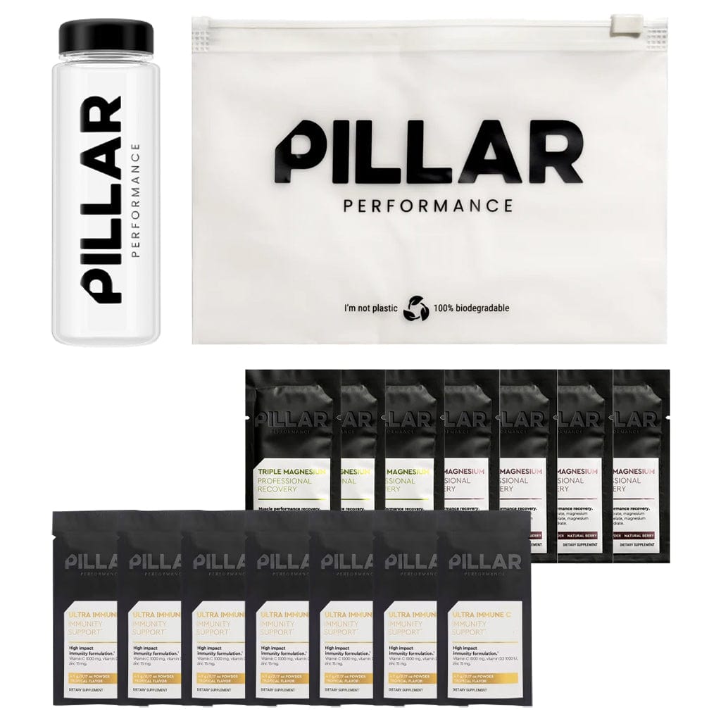 XMiles Mixed / 7-Day Pack (14 Sachets) PILLAR 7-Day Sample Pack XMiles