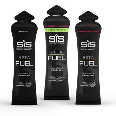 XMiles Upsell Beta Fuel Gel Pack Taster Pack XMiles