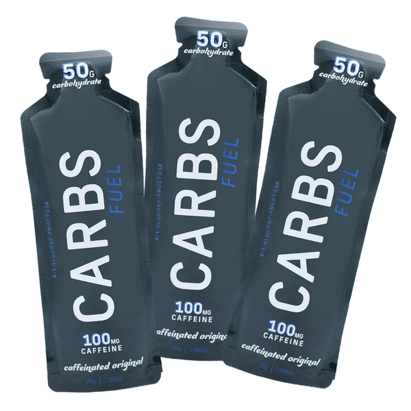 Carbs Fuel Caffeine Gels