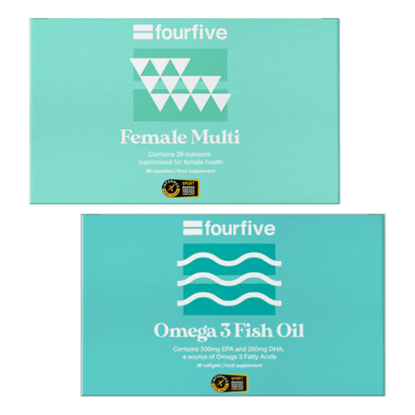 Omega-3 & Female Multi