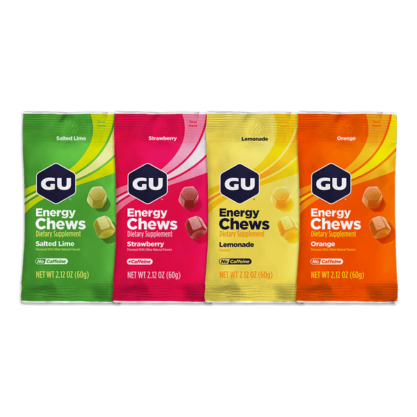 GU Energy Chew Variety Pack
