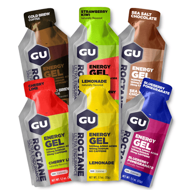 XMiles Upsell GU Roctane Gel Pack Taster Pack XMiles