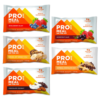 XMiles Upsell PROBAR Meal Bar Pack Taster Pack XMiles