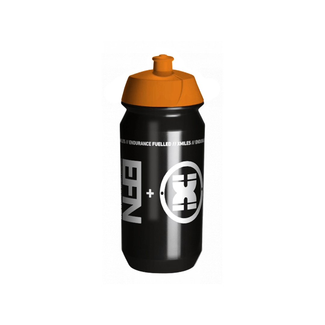 XMiles Water Bottles 500ml / Transparent Black \ Orange EFN + XMiles Water Bottles XMiles