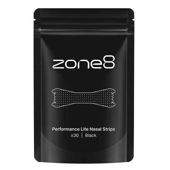Zone8 Accessories Black Performance Lite Nasal Strips XMiles