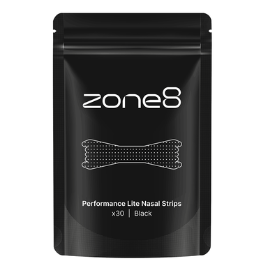 Zone8 Accessories Black Performance Lite Nasal Strips XMiles
