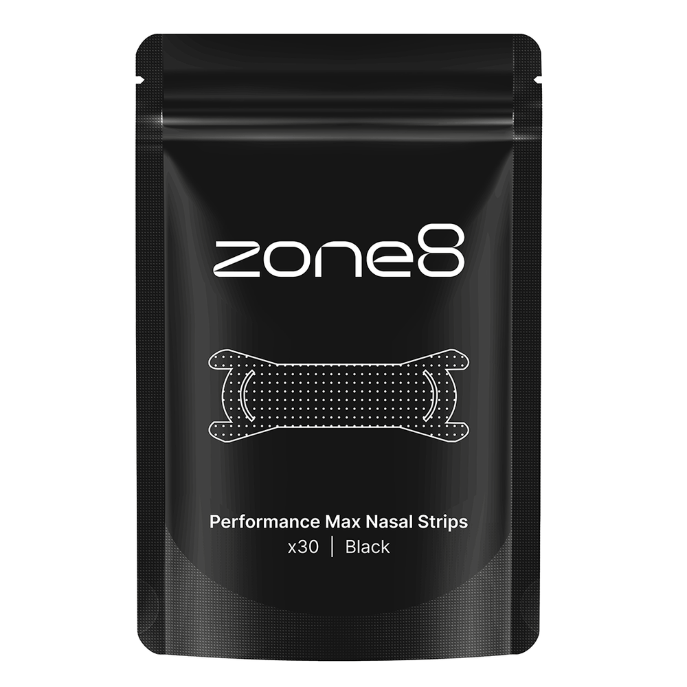 Zone8 Accessories Black Performance Max Nasal Strips XMiles