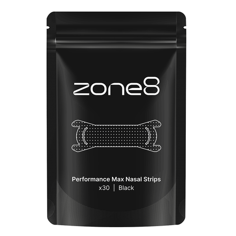 Zone8 Accessories Black Performance Max Nasal Strips XMiles