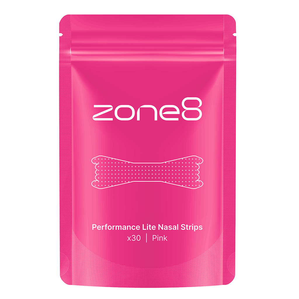 Zone8 Accessories Pink Performance Lite Nasal Strips XMiles