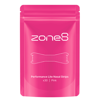 Zone8 Accessories Pink Performance Lite Nasal Strips XMiles