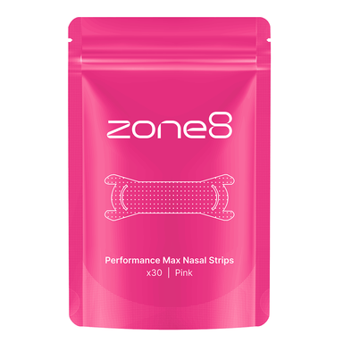 Zone8 Accessories Pink Performance Max Nasal Strips XMiles
