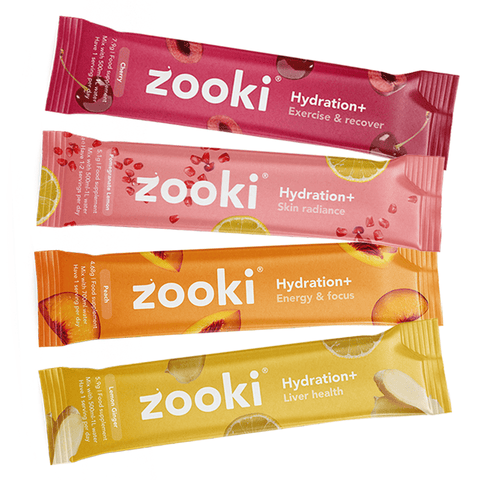 Zooki Electrolyte Drinks Hydration+ XMiles