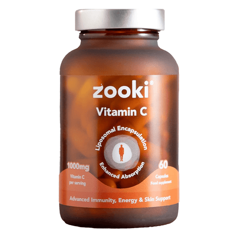 Zooki Supplement 30 Serve Jar Vitamin C Capsules XMiles