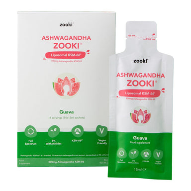 Zooki Supplement Ashwagandha XMiles