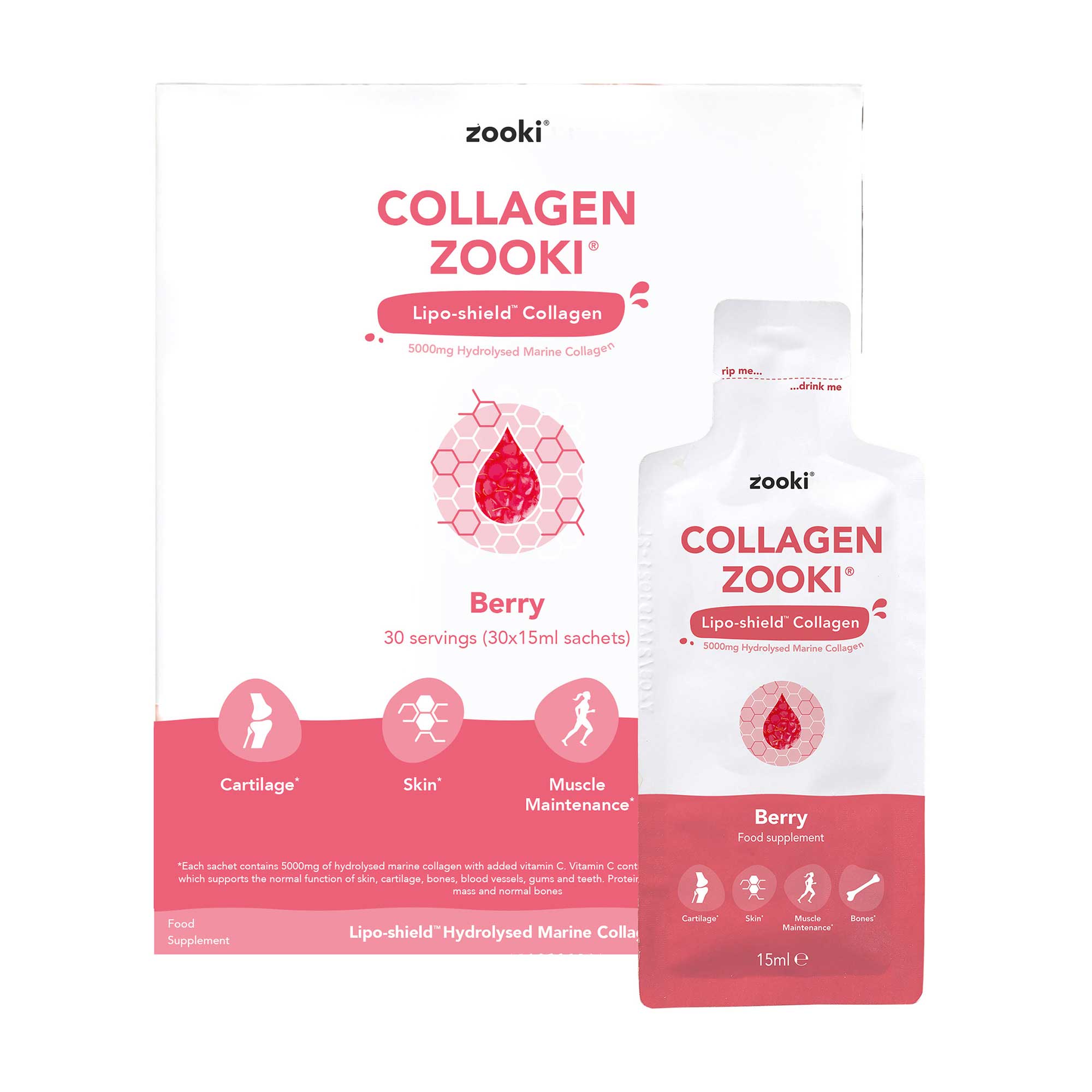 Zooki Supplement Collagen XMiles