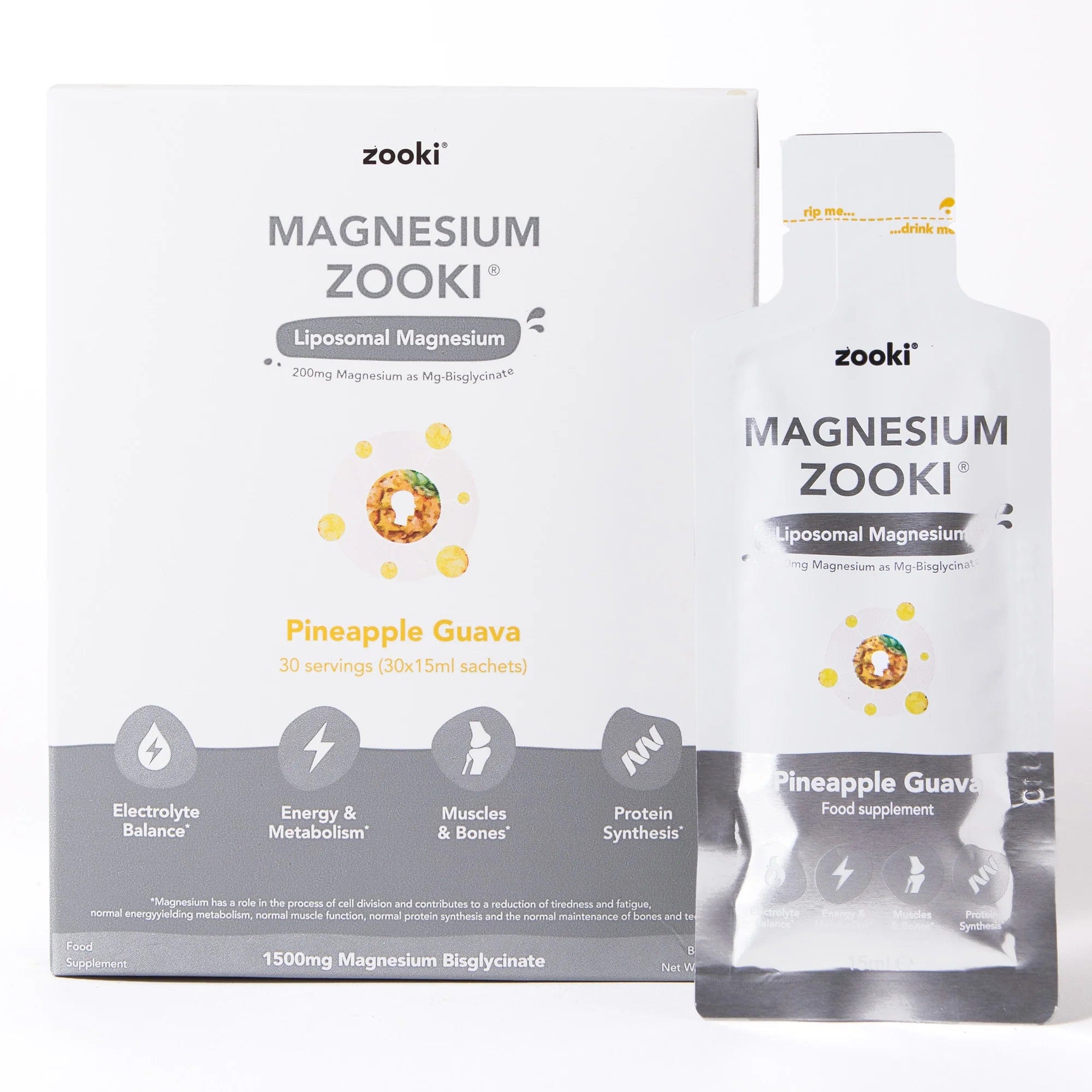 Zooki Supplement Magnesium XMiles