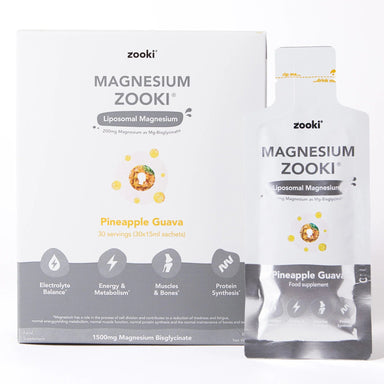 Zooki Supplement Magnesium XMiles