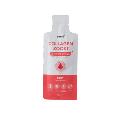 Zooki Supplement Single Serve / Berry Collagen XMiles