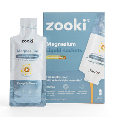Zooki Supplement Single Serve / Pineapple Guava Magnesium XMiles