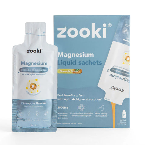 Zooki Supplement Single Serve / Pineapple Guava Magnesium XMiles