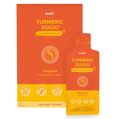 Zooki Supplement Single Serve / Tangerine Turmeric XMiles