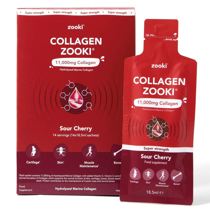 Zooki Supplement Super Strength Collagen XMiles