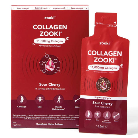 Zooki Supplement Super Strength Collagen XMiles