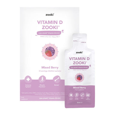 Zooki Vitamins Vitamin D XMiles