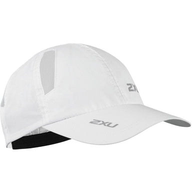 2XU Headwear White/White Run Cap XMiles