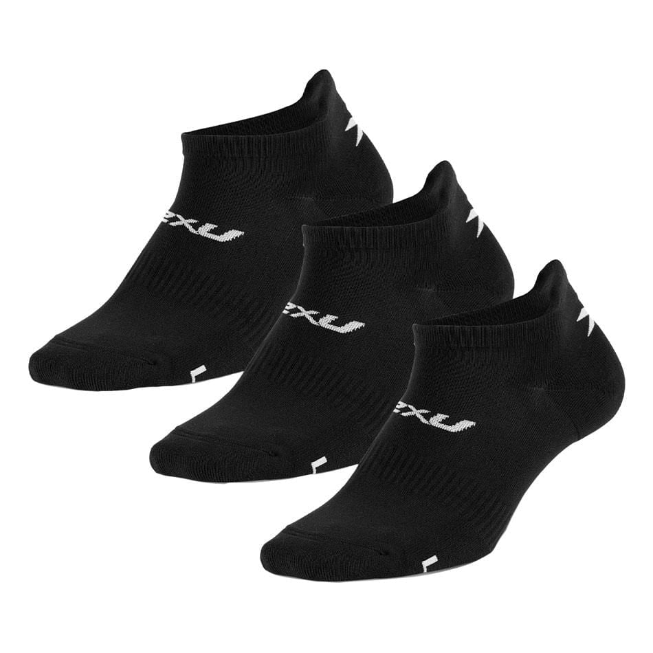 2XU Socks Black / Small Ankle Socks - 3 Pack XMiles