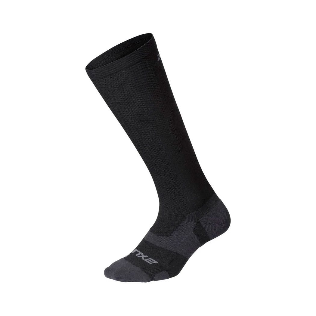 2XU Socks Black / Titanium / S Vectr Light Cushion Full Length Sock XMiles