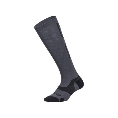 2XU Socks Titanium / Black / S Vectr Light Cushion Full Length Sock XMiles
