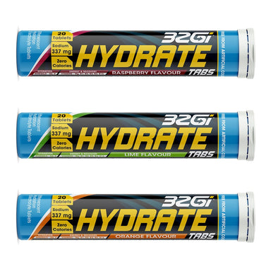 32Gi Electrolyte Drinks Hydrate Tabs (80g) XMiles
