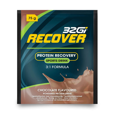 32Gi Protein Drink Chocolate Recovery Drink Sachets (75g) XMiles