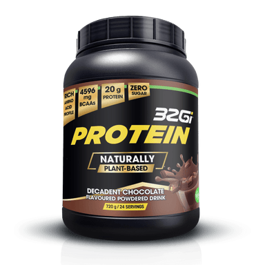 32Gi Recovery Drink Chocolate Plant Protein Tub (720g) XMiles