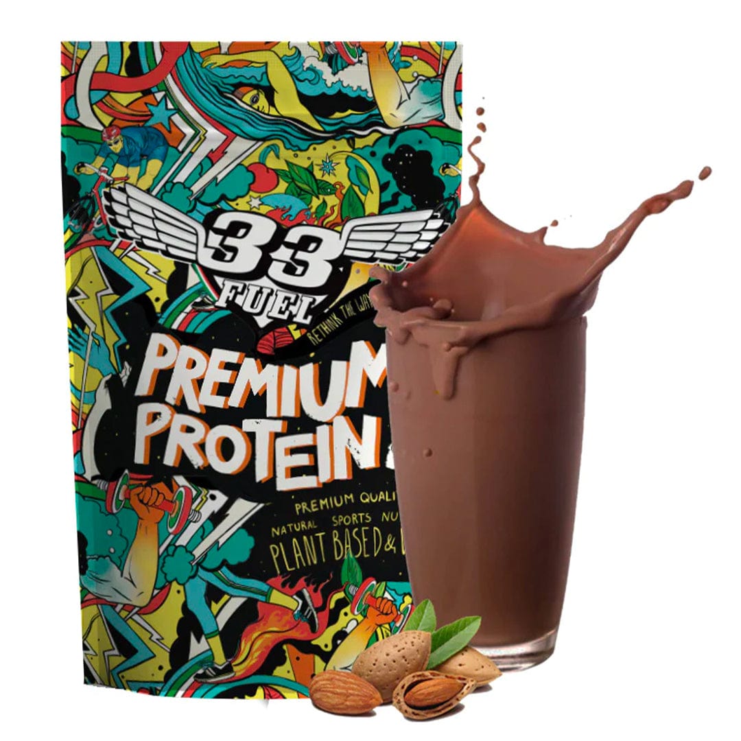 33Fuel Cacao & Banana Premium Protein XMiles