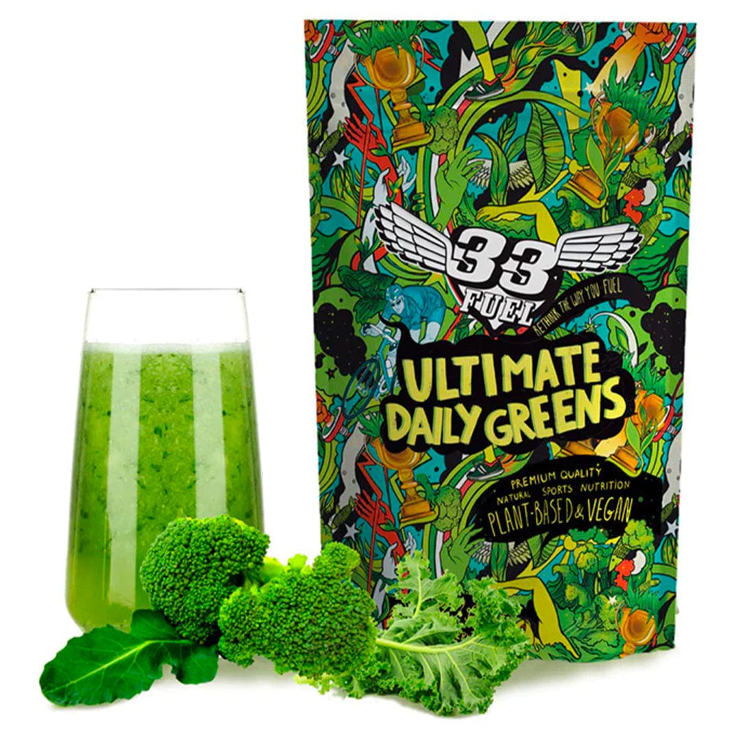 33Fuel Ultimate Daily Greens XMiles