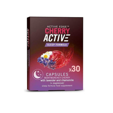 Active Edge Nutrition Supplement 30 Capsules Cherry Active Sleep Formula (30 Capsules)