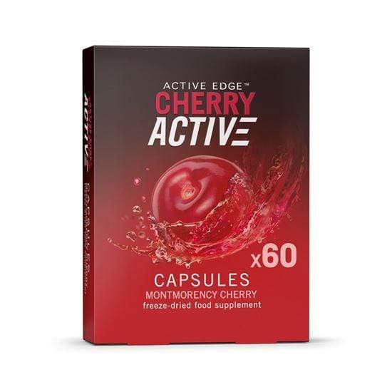Active Edge Nutrition Supplement 60 Capsules Cherry Active Capsules (30 or 60)