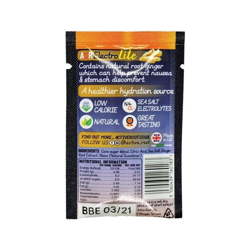 Active Root Electrolyte Drinks Electrolite - 9g Sachets XMiles