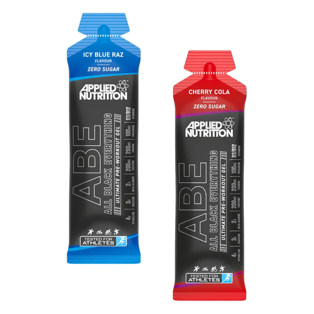 Applied Nutrition All Black Everything PreWorkout Gel — XMiles