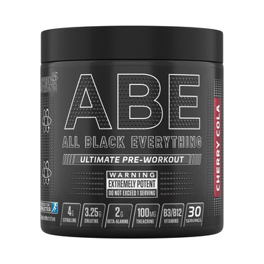 Applied Nutrition Supplement Cherry Cola ABE - All Black Everything 315g Ultimate Pre-Workout XMiles