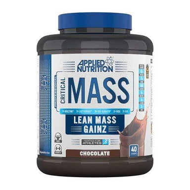 Applied Nutrition Supplement Chocolate Critical Mass 2.4 KG XMiles