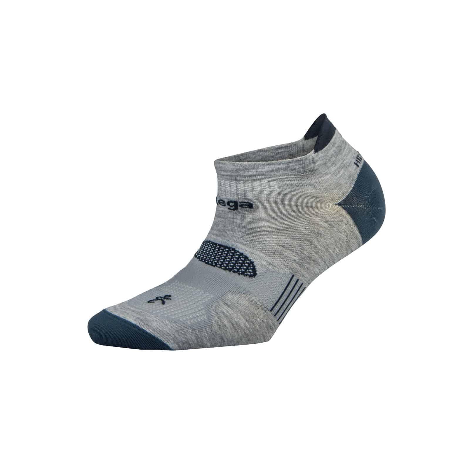 Balega Socks Grey/Legion Blue / Small Hidden Dry Running Socks XMiles