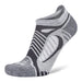 Balega Socks Grey / White / Medium Ultralight No Show Running Socks XMiles