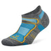 Balega Socks Mid Grey / Medium Ultralight No Show Running Socks XMiles