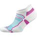 Balega Socks White / Berry / Aqua / Small Ultralight No Show Running Socks XMiles
