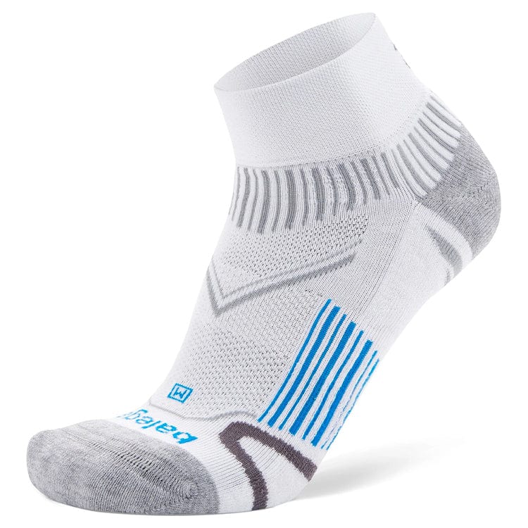 Balega Socks White / Large Enduro Quarter Running Socks XMiles