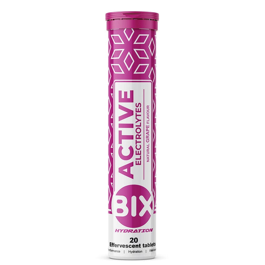Bix Electrolyte Drinks Grape BIX Active XMiles